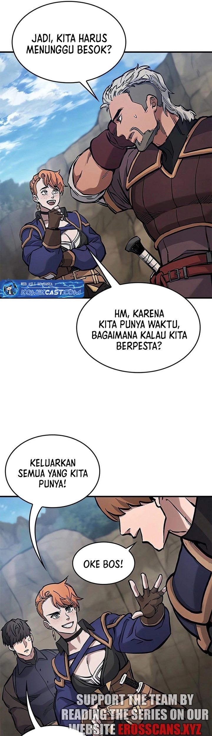 Eternally Regressing Knight Chapter 50 - halaman 10