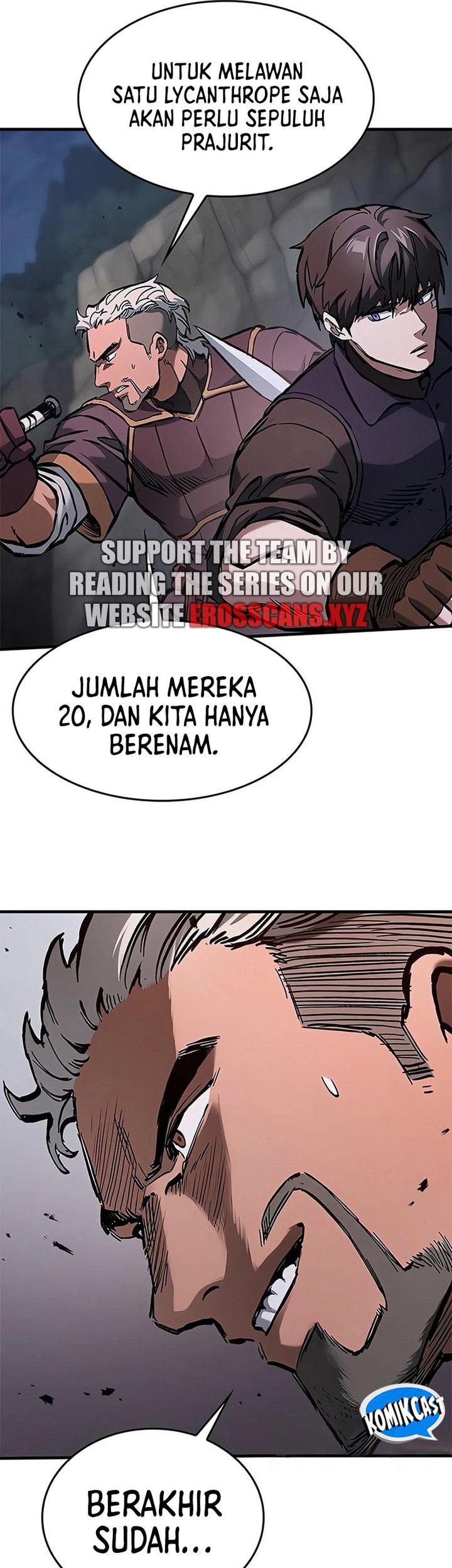 Eternally Regressing Knight Chapter 50 - halaman 38