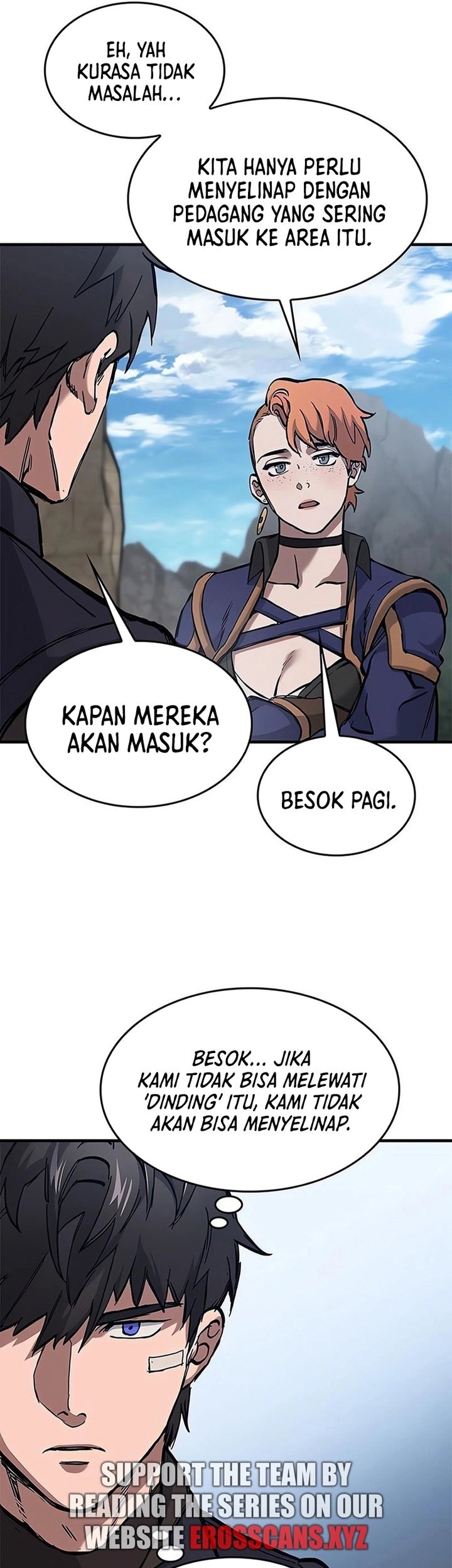 Eternally Regressing Knight Chapter 50 - halaman 8