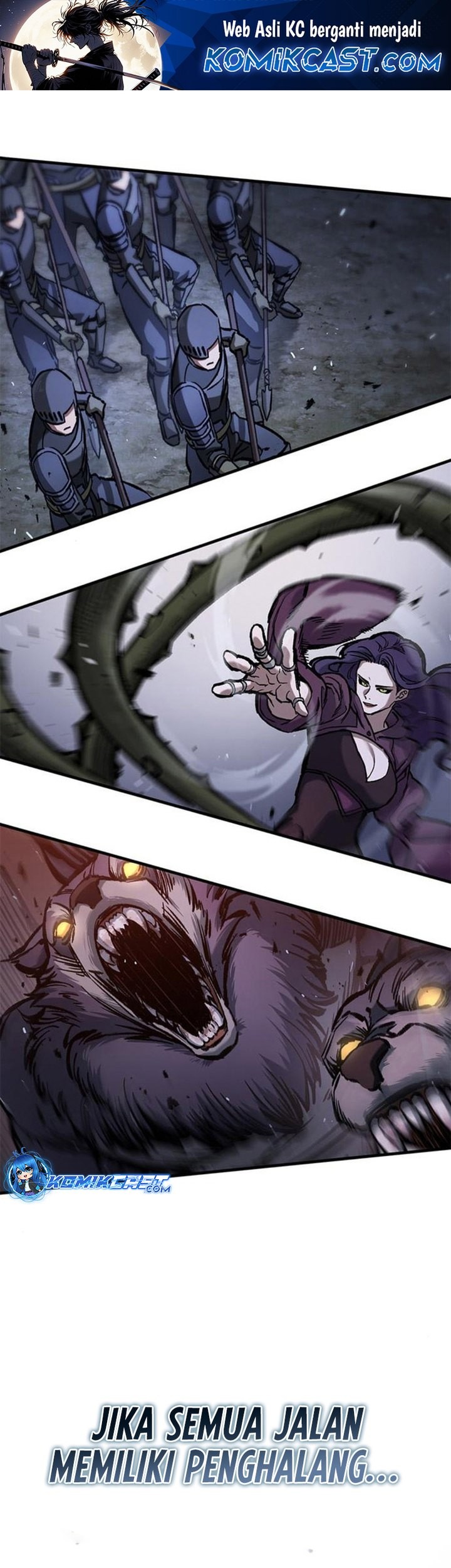 Eternally Regressing Knight Chapter 51 - halaman 2