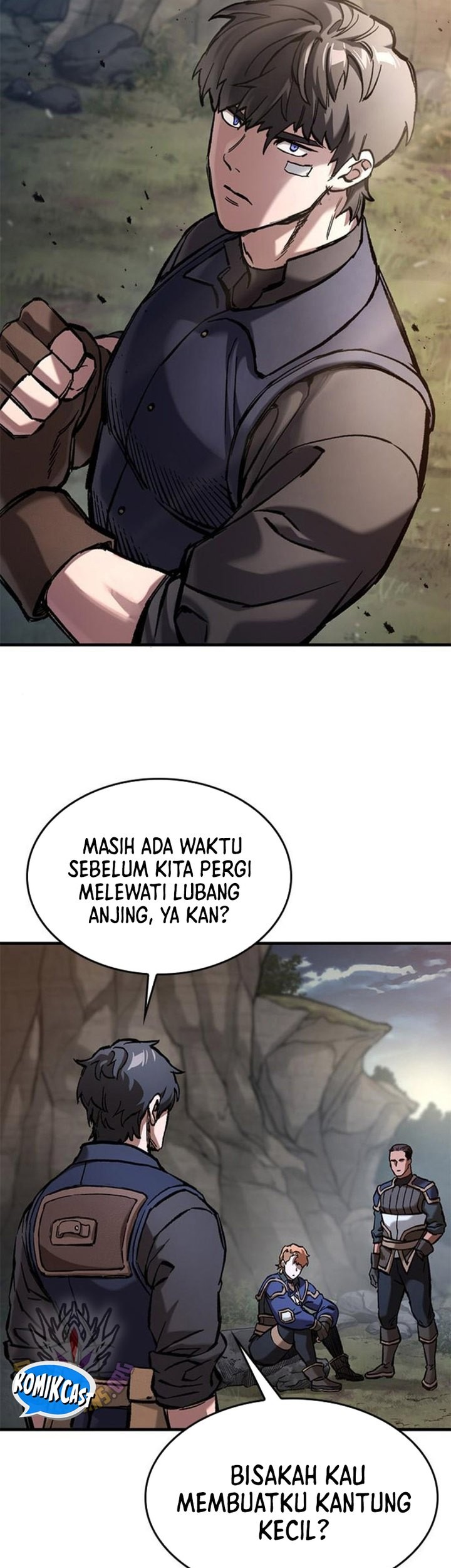 Eternally Regressing Knight Chapter 51 - halaman 44