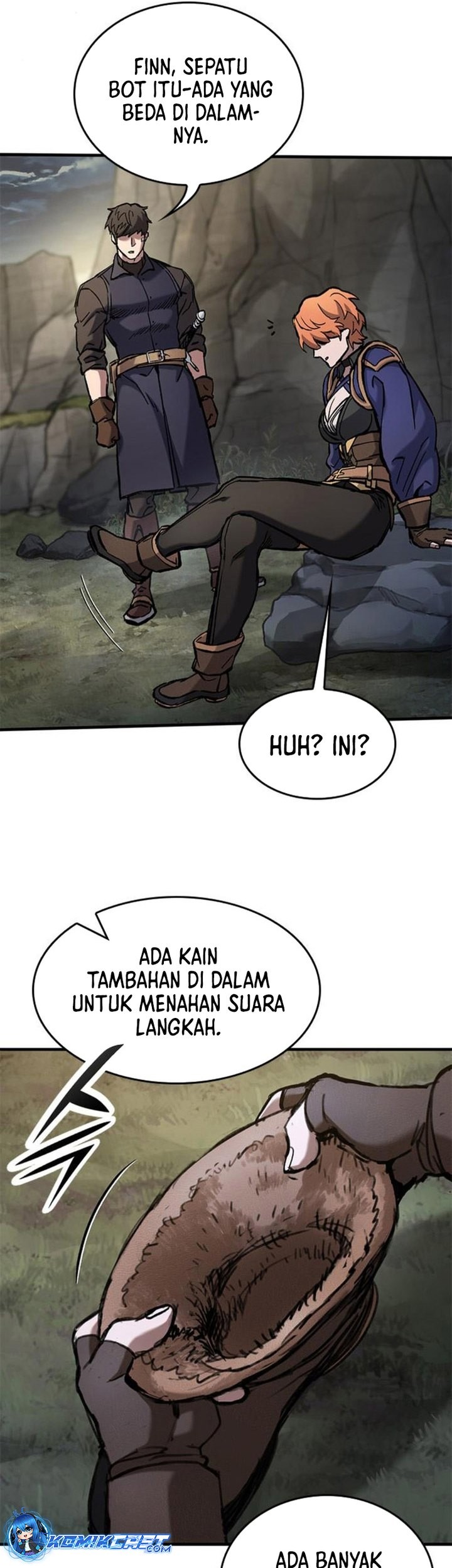 Eternally Regressing Knight Chapter 51 - halaman 46