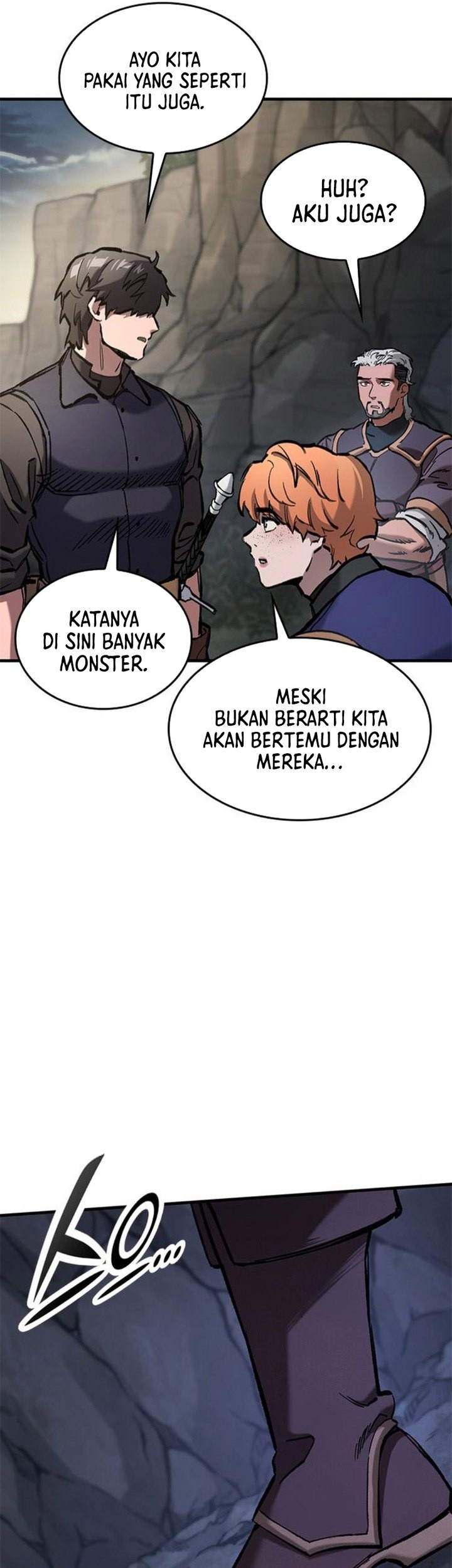 Eternally Regressing Knight Chapter 51 - halaman 48