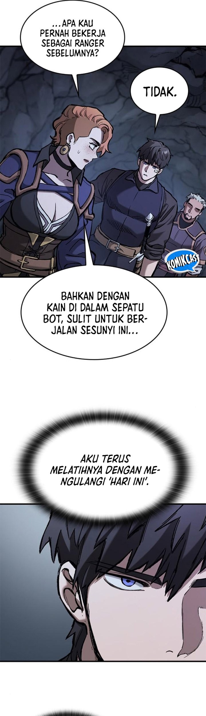 Eternally Regressing Knight Chapter 51 - halaman 50