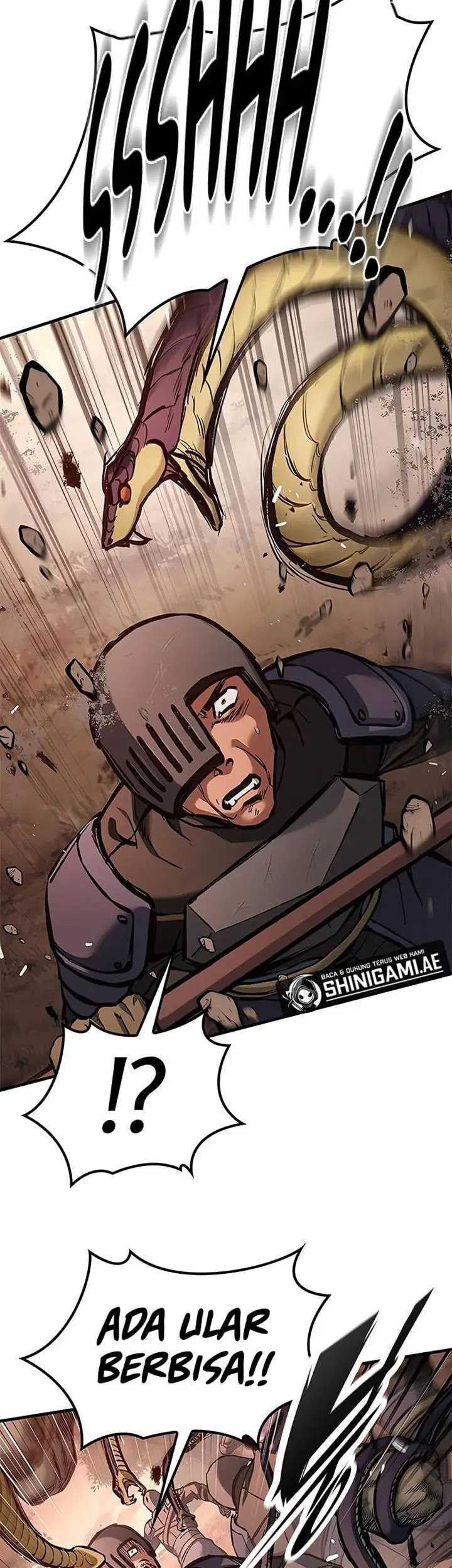 Eternally Regressing Knight Chapter 52 - halaman 43