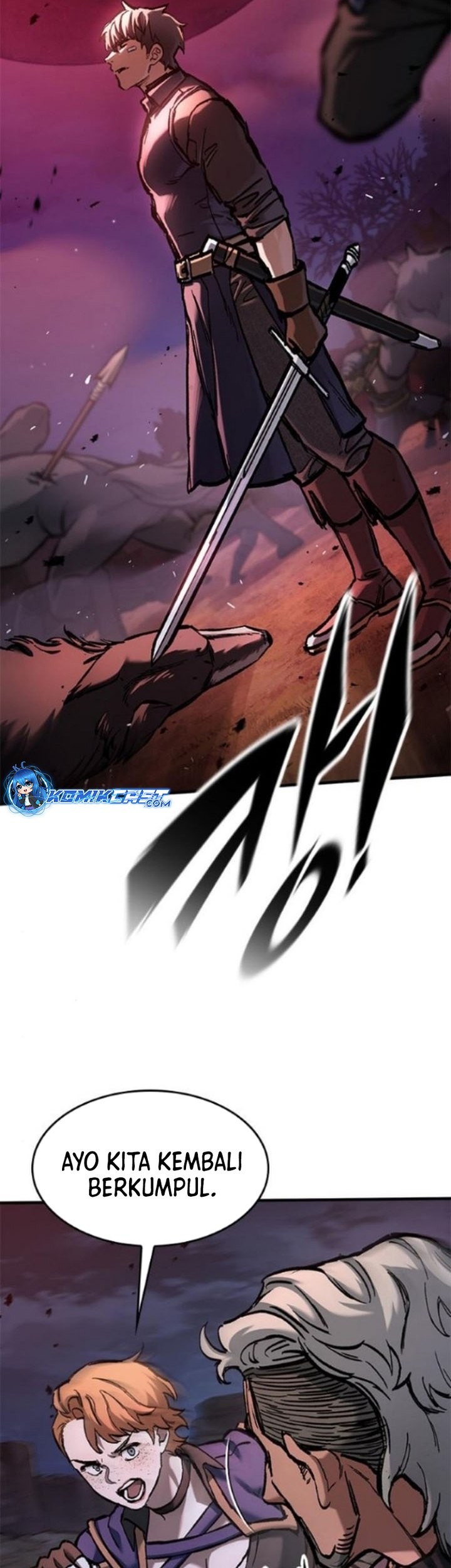 Eternally Regressing Knight Chapter 53 - halaman 73