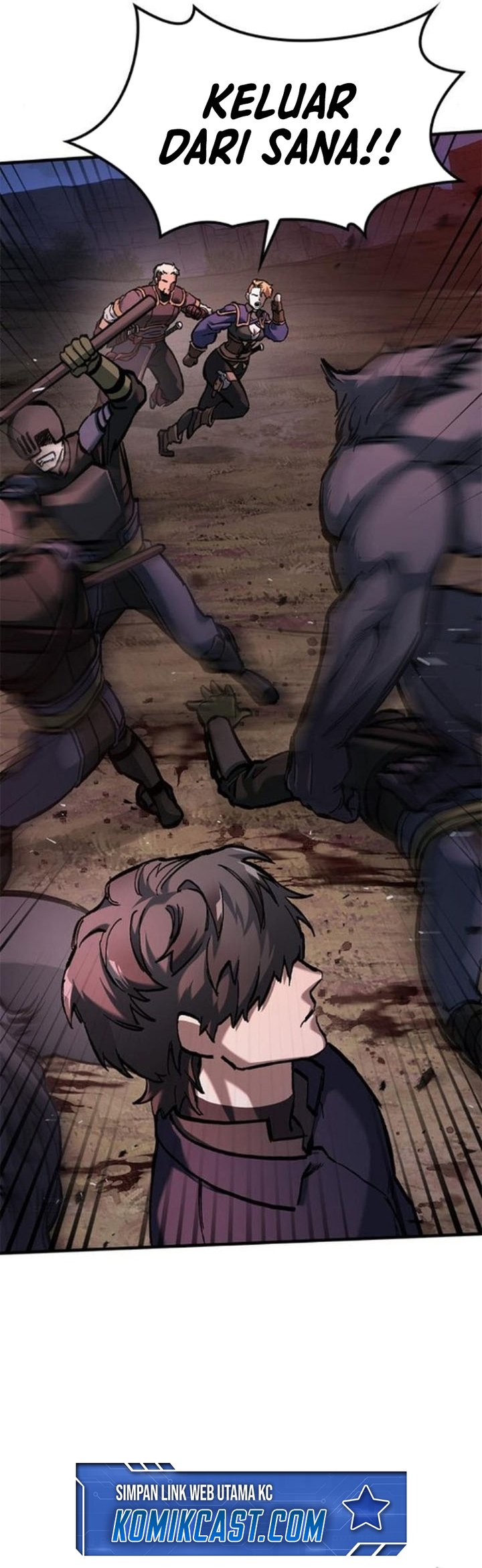 Eternally Regressing Knight Chapter 53 - halaman 75
