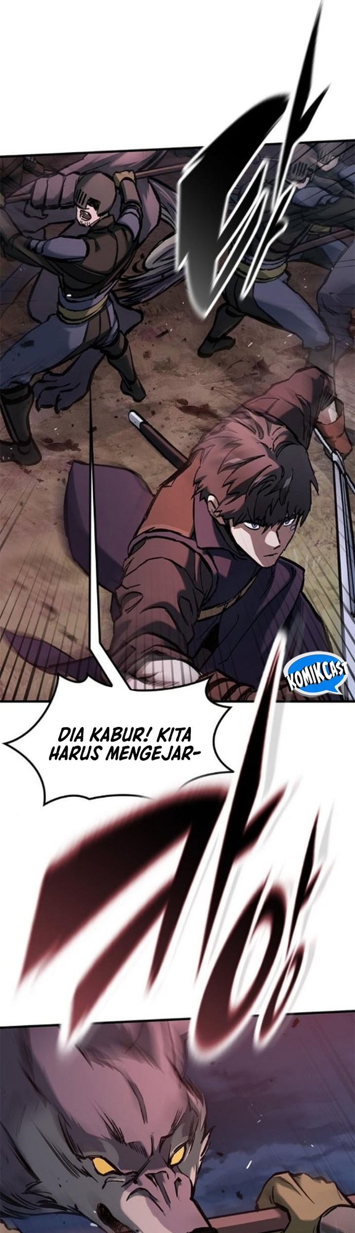 Eternally Regressing Knight Chapter 53 - halaman 76