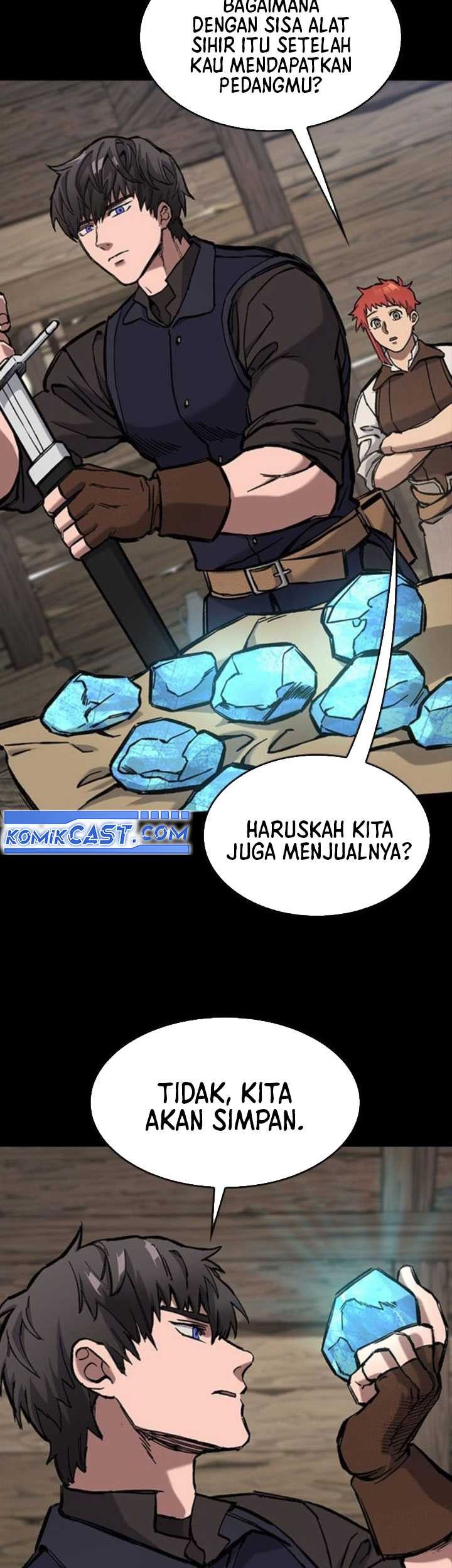 Eternally Regressing Knight Chapter 54 - halaman 44