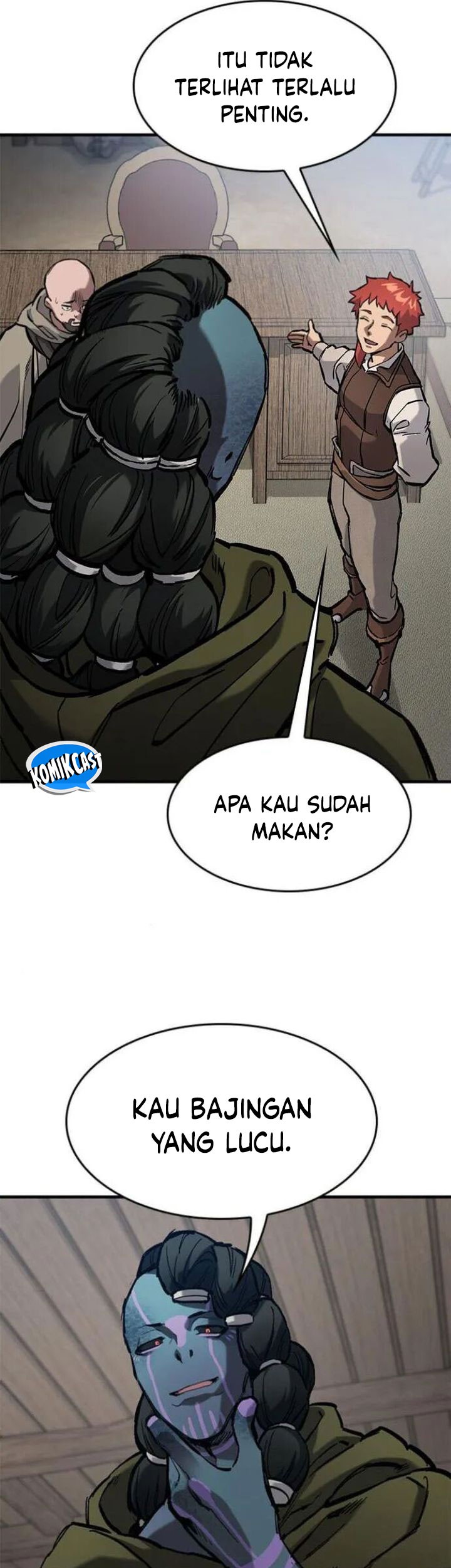 Eternally Regressing Knight Chapter 55 - halaman 41