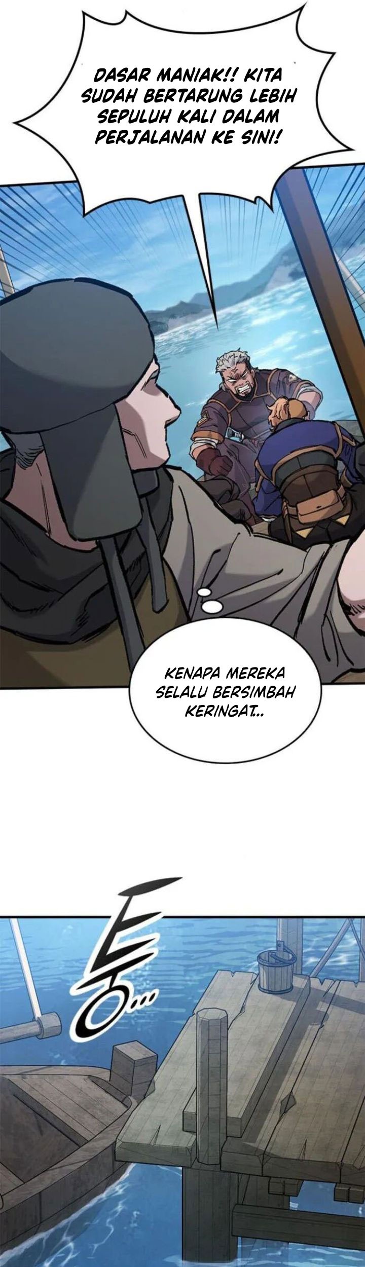 Eternally Regressing Knight Chapter 55 - halaman 5