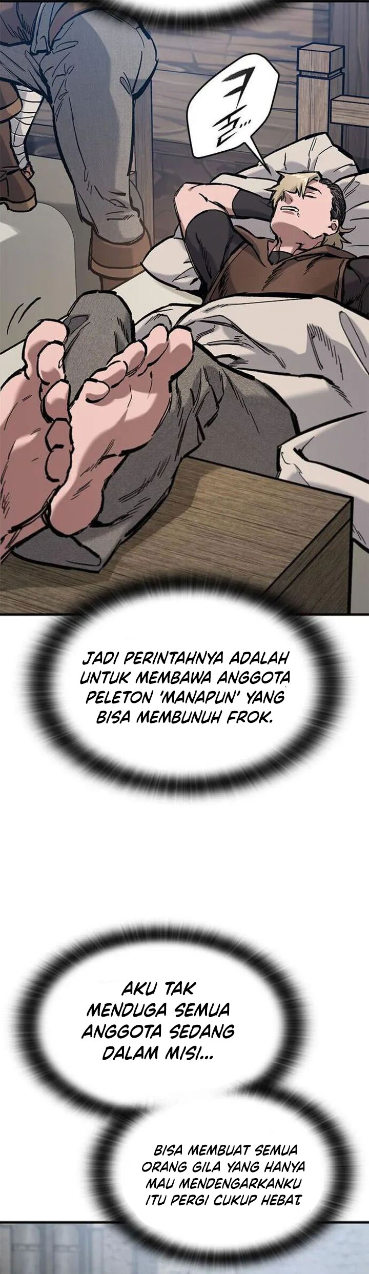 Eternally Regressing Knight Chapter 55 - halaman 61