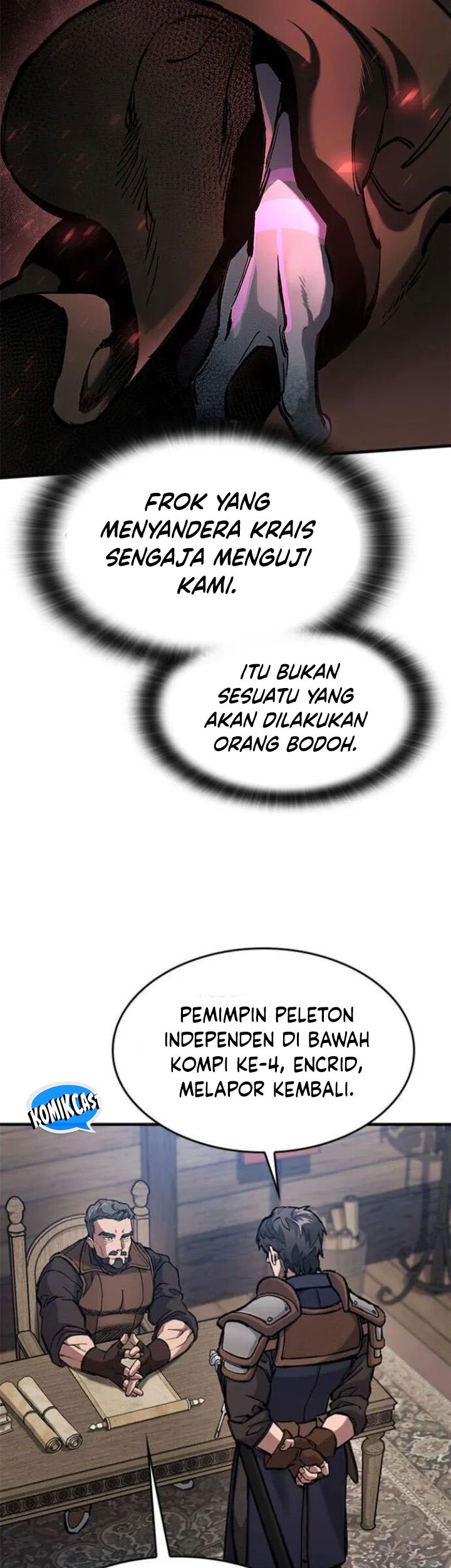 Eternally Regressing Knight Chapter 55 - halaman 74