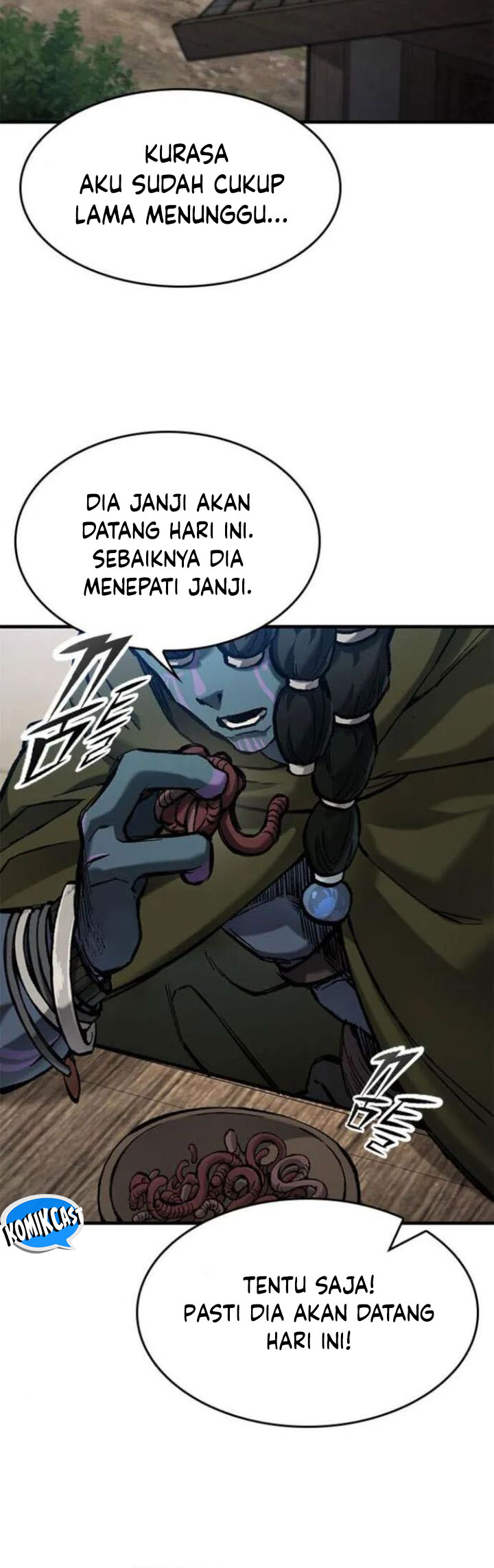 Eternally Regressing Knight Chapter 55 - halaman 88