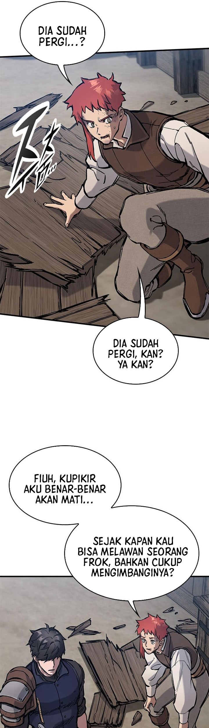 Eternally Regressing Knight Chapter 56 - halaman 37