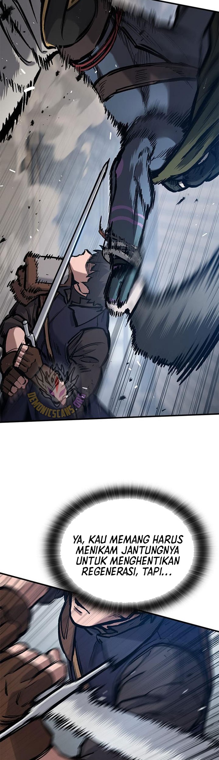Eternally Regressing Knight Chapter 56 - halaman 5