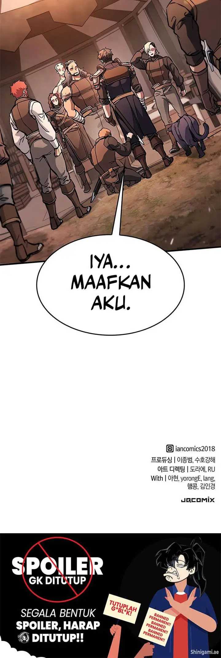 Eternally Regressing Knight Chapter 57 - halaman 34