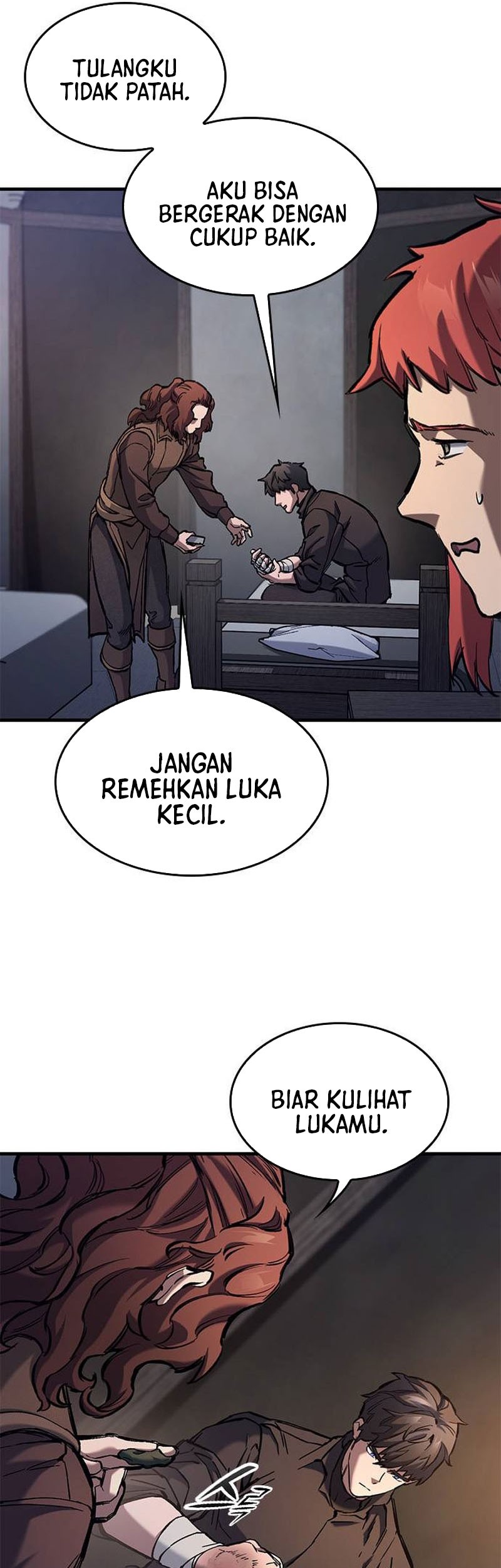 Eternally Regressing Knight Chapter 58 - halaman 13