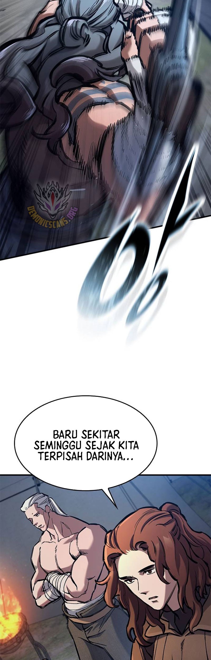 Eternally Regressing Knight Chapter 58 - halaman 33