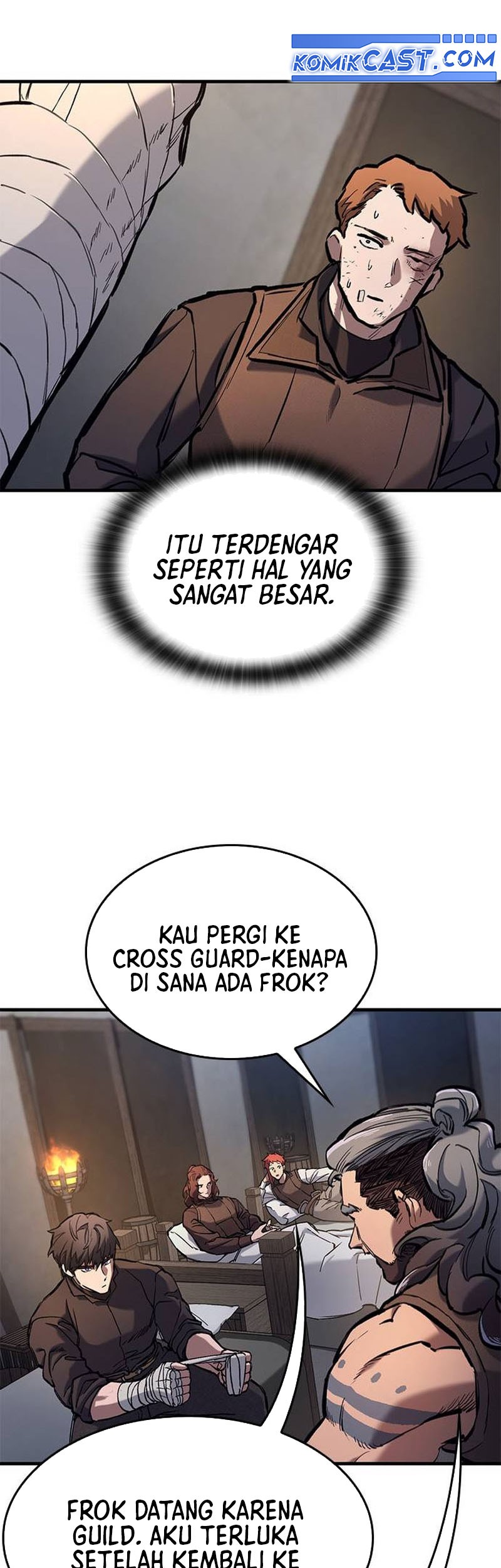 Eternally Regressing Knight Chapter 58 - halaman 41