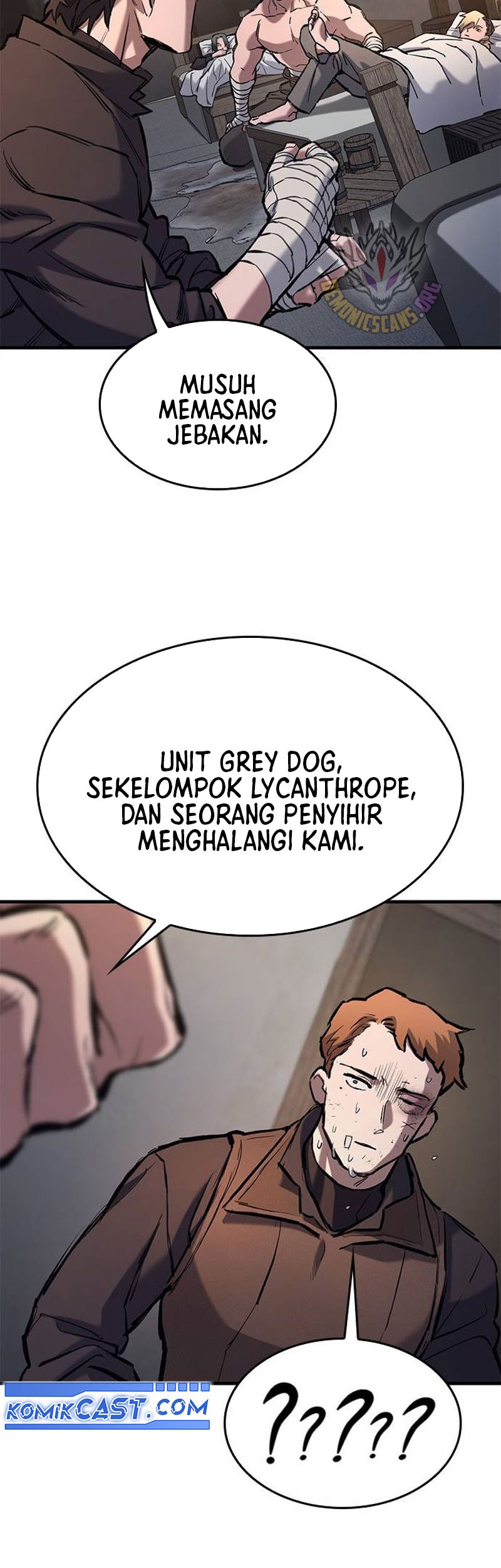 Eternally Regressing Knight Chapter 58 - halaman 43