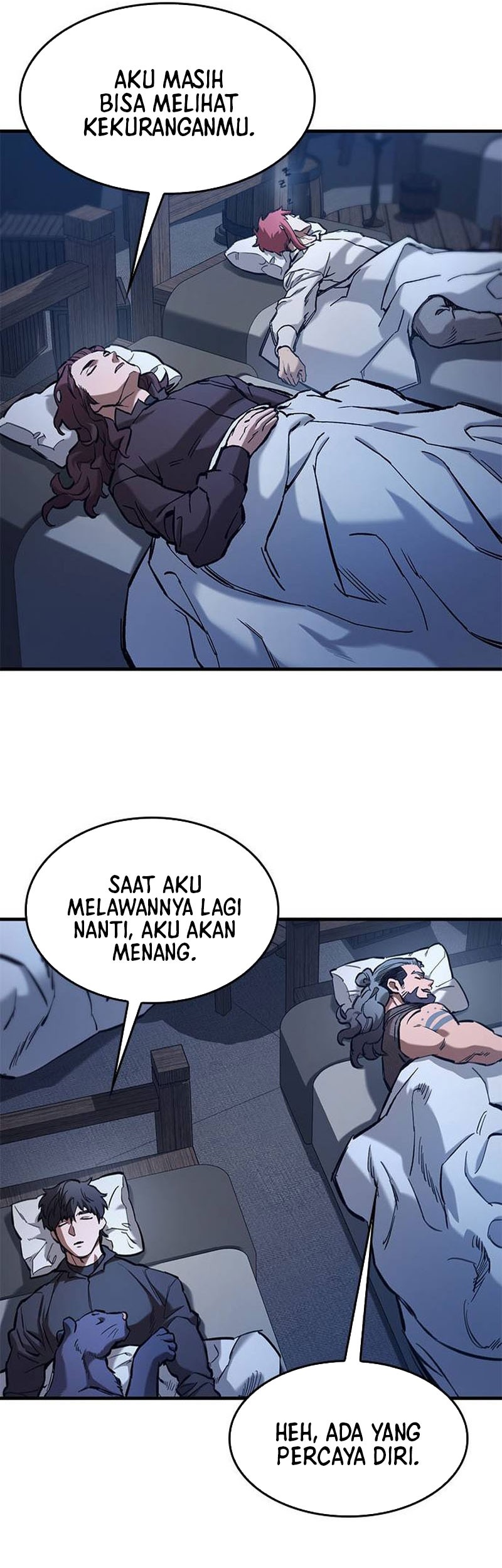 Eternally Regressing Knight Chapter 58 - halaman 51