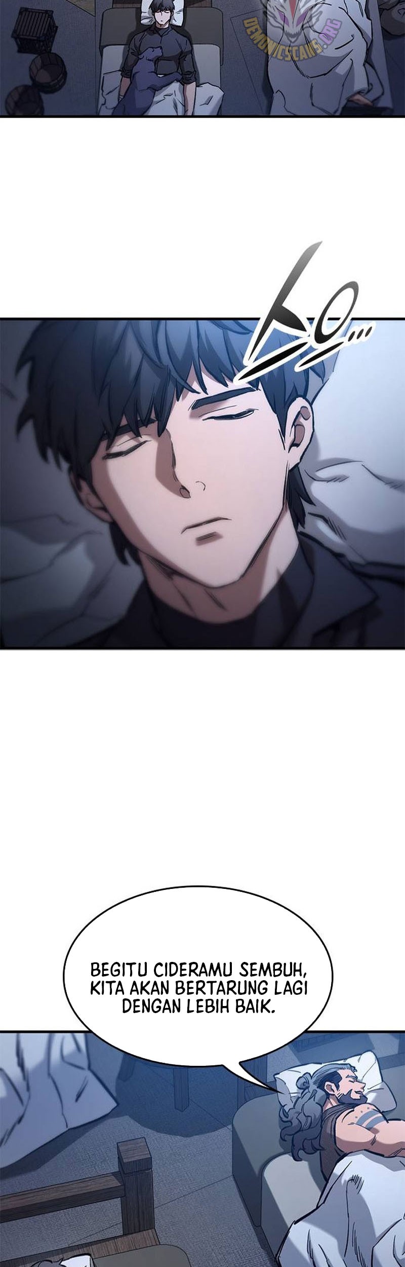Eternally Regressing Knight Chapter 58 - halaman 53