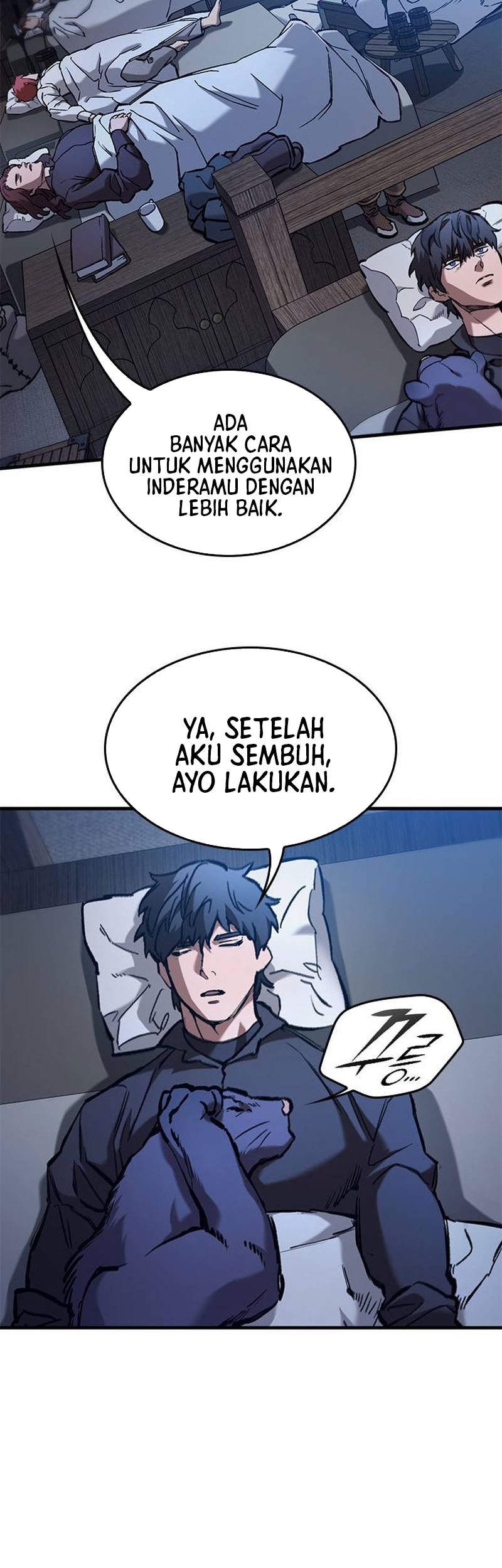 Eternally Regressing Knight Chapter 58 - halaman 55