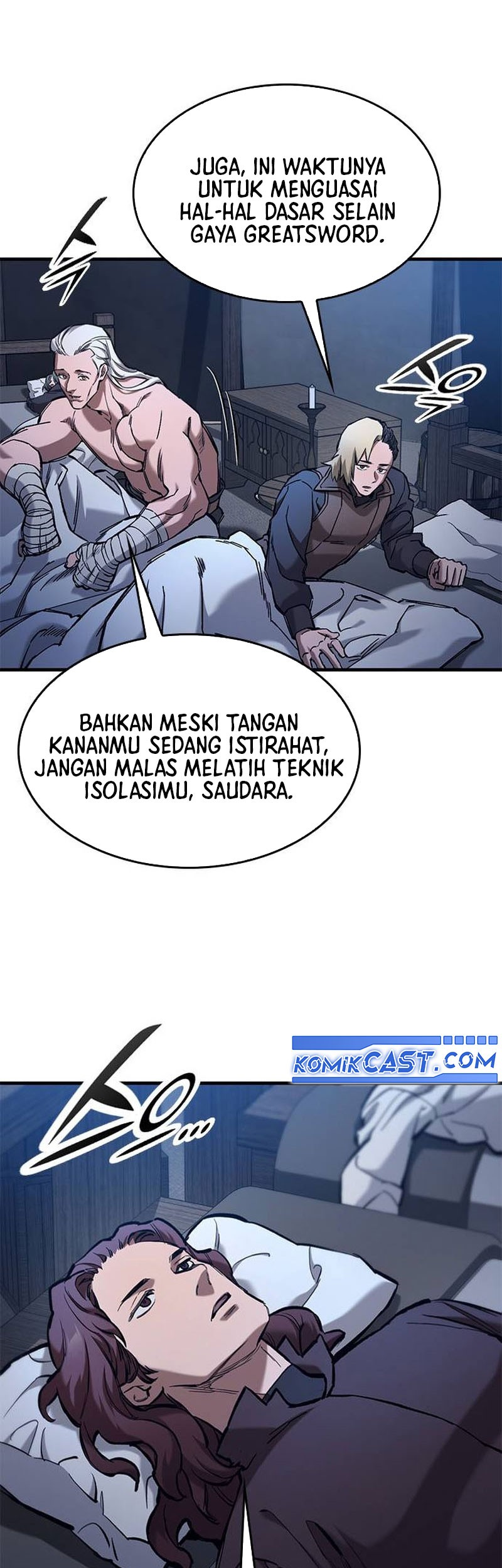 Eternally Regressing Knight Chapter 58 - halaman 59
