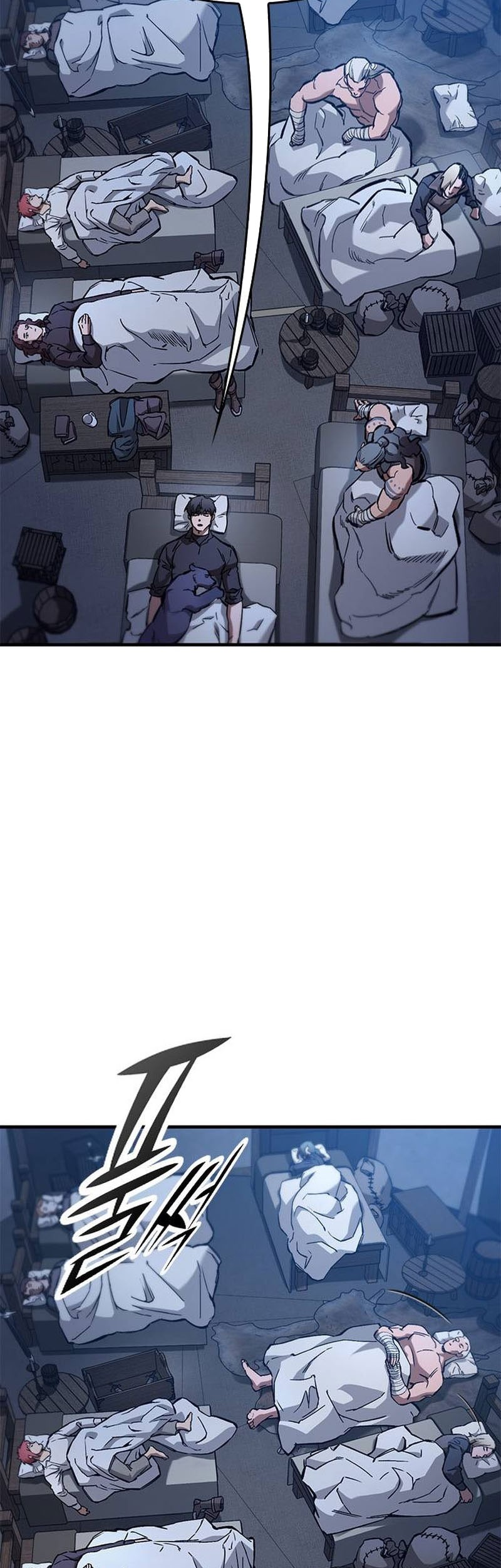 Eternally Regressing Knight Chapter 58 - halaman 61