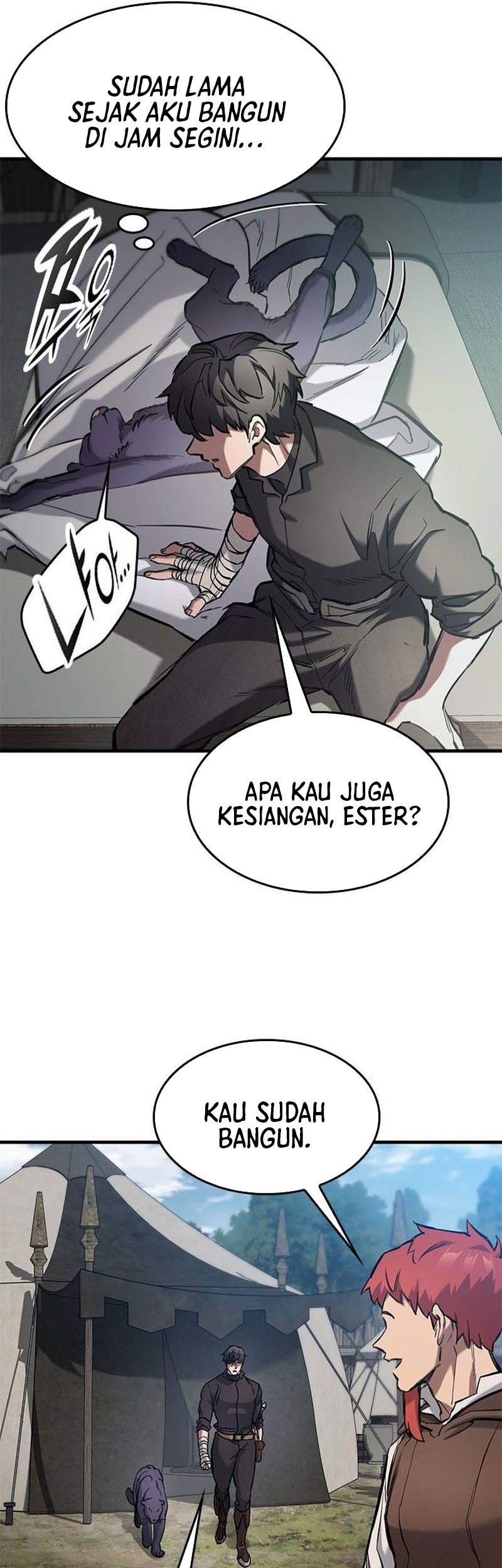 Eternally Regressing Knight Chapter 58 - halaman 65