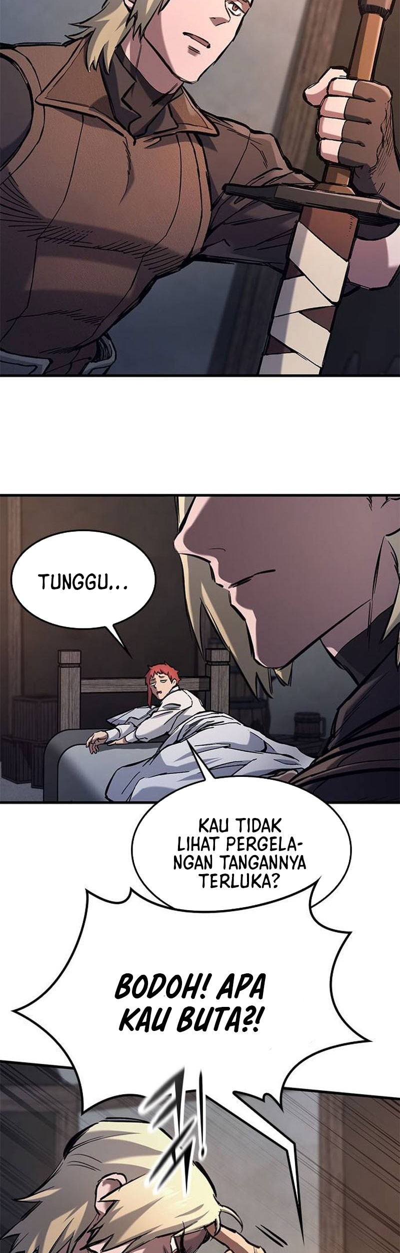 Eternally Regressing Knight Chapter 58 - halaman 7