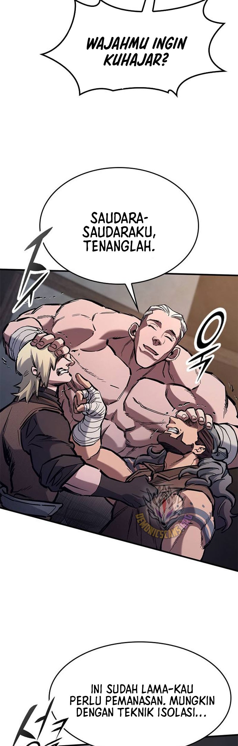 Eternally Regressing Knight Chapter 58 - halaman 9