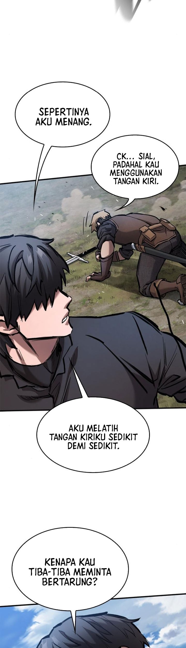Eternally Regressing Knight Chapter 60 - halaman 27