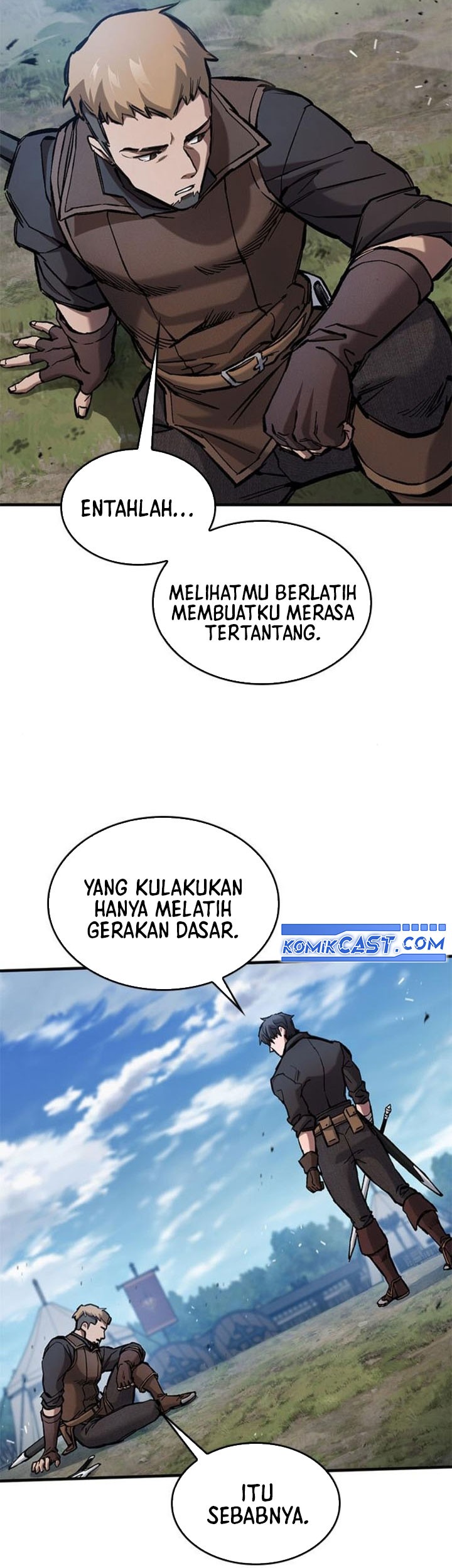 Eternally Regressing Knight Chapter 60 - halaman 29