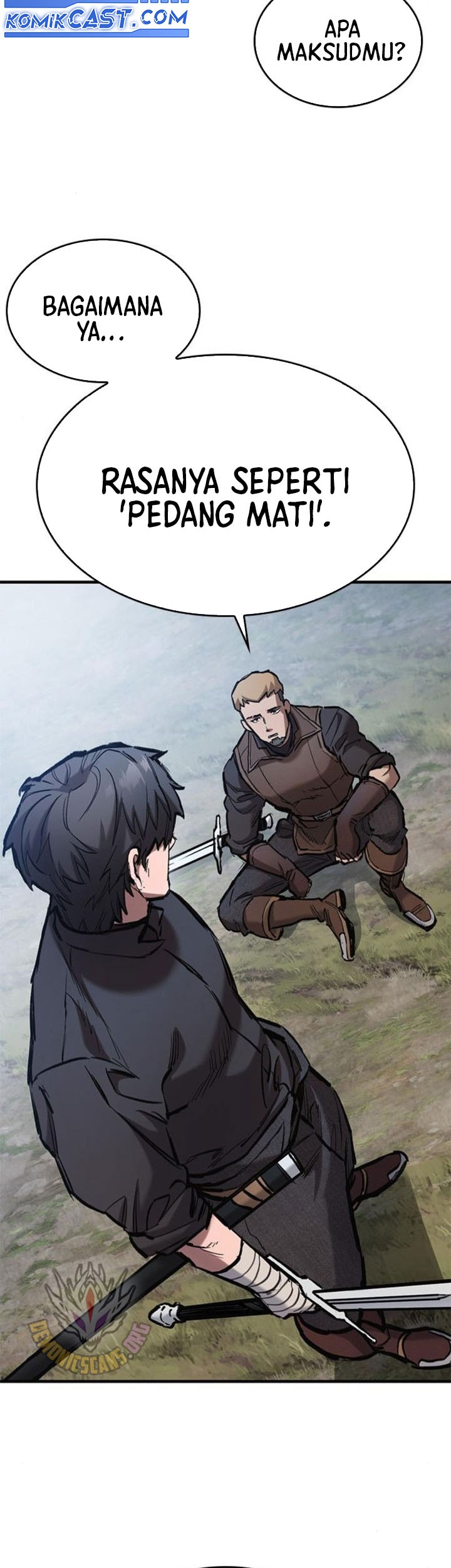 Eternally Regressing Knight Chapter 60 - halaman 33