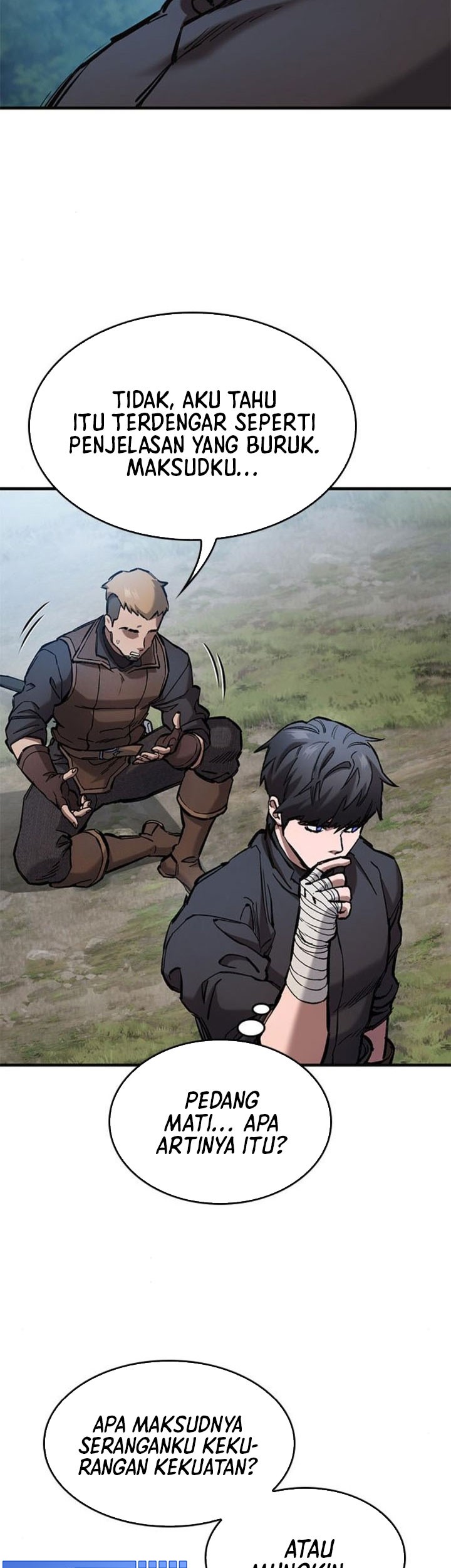 Eternally Regressing Knight Chapter 60 - halaman 35