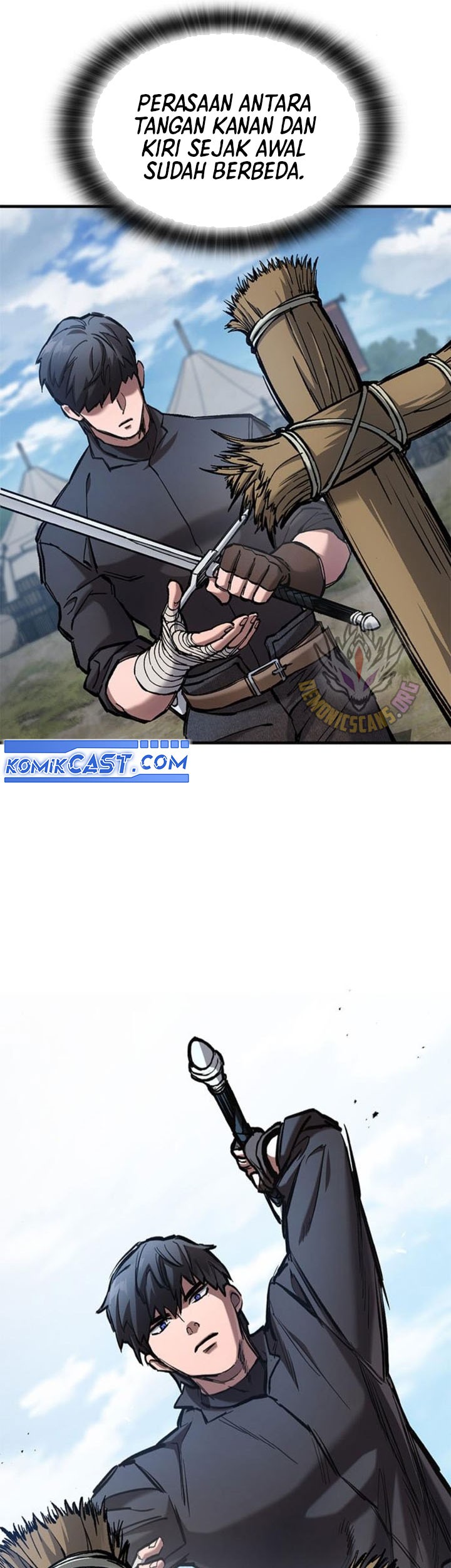 Eternally Regressing Knight Chapter 60 - halaman 39