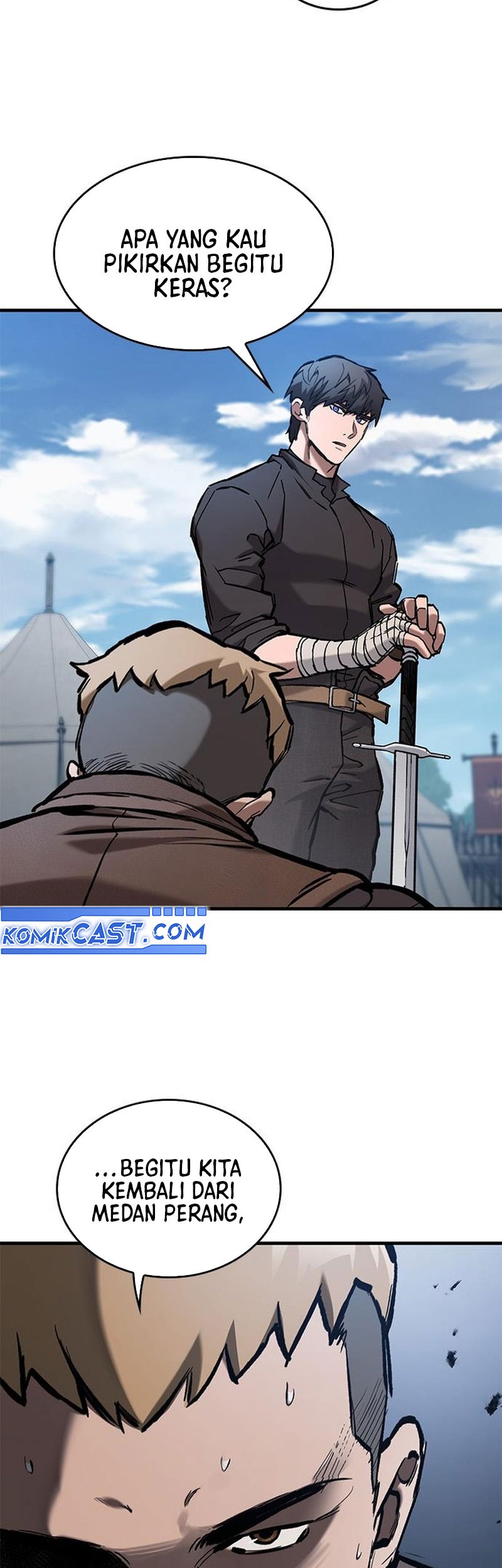 Eternally Regressing Knight Chapter 61 - halaman 29
