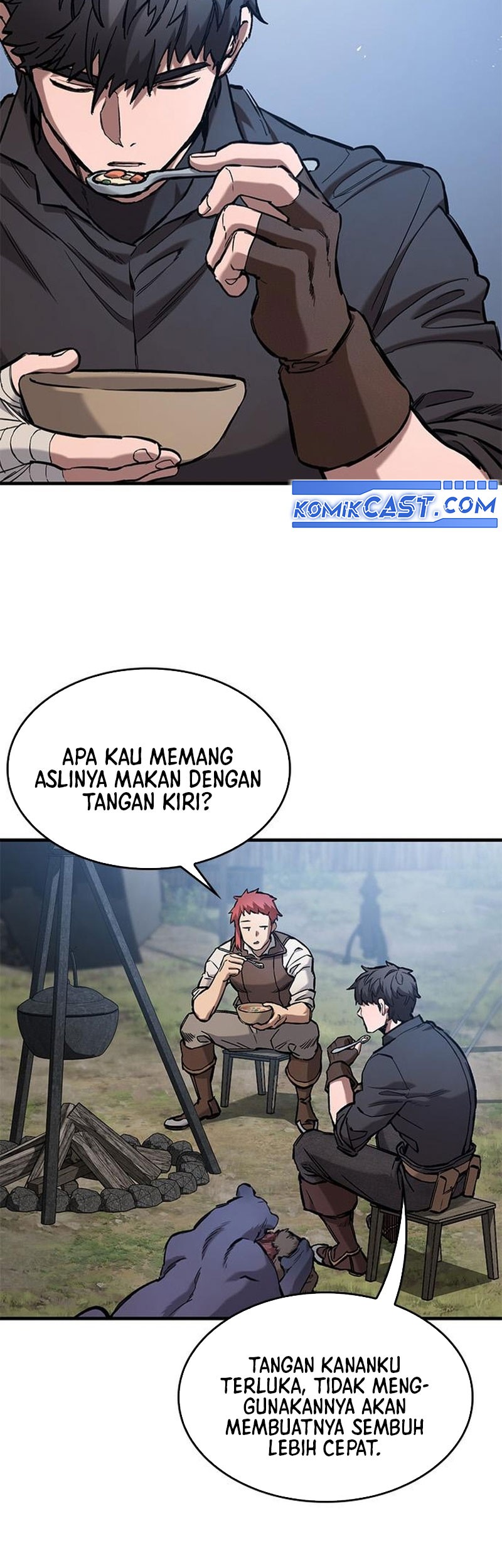 Eternally Regressing Knight Chapter 61 - halaman 3