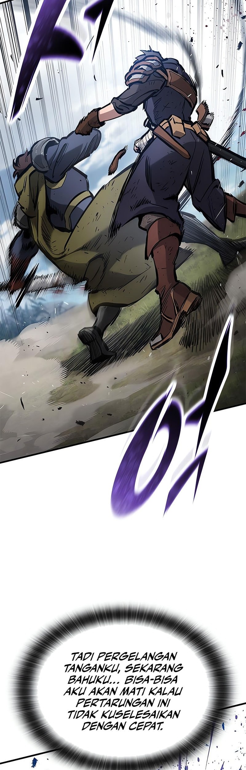 Eternally Regressing Knight Chapter 62 - halaman 32