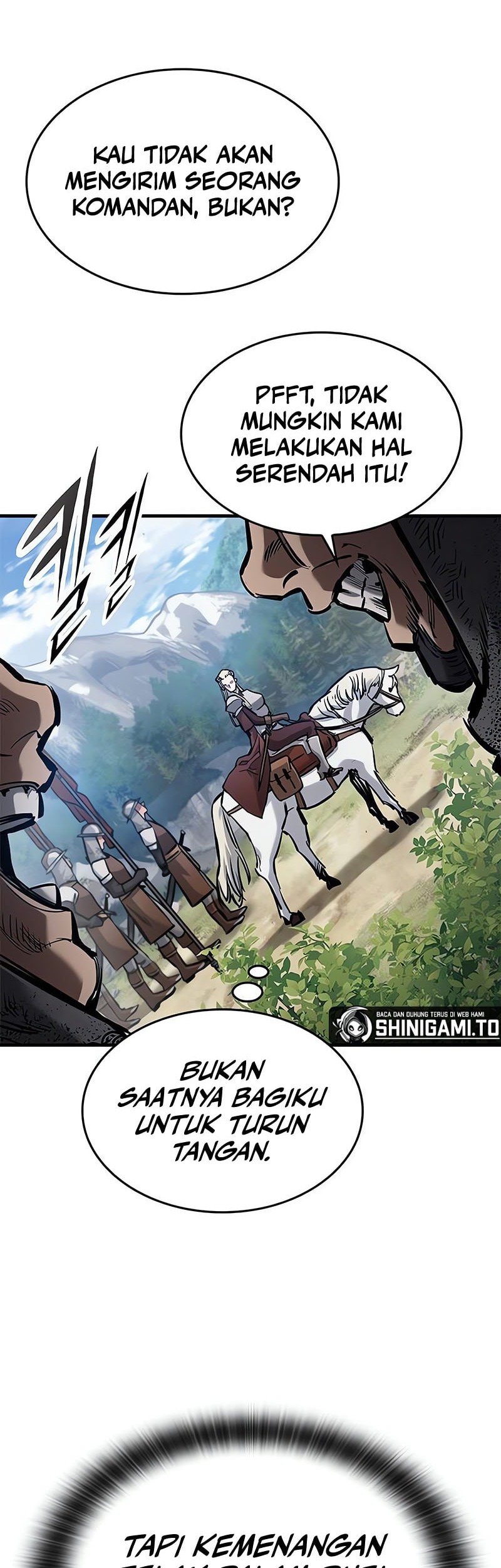 Eternally Regressing Knight Chapter 63 - halaman 1