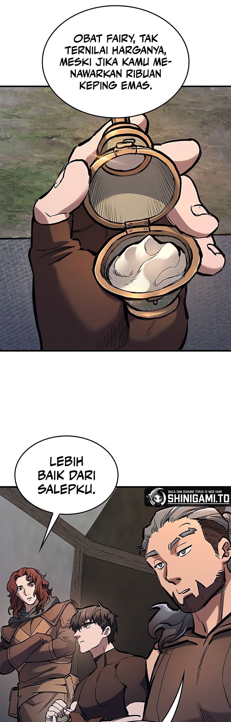 Eternally Regressing Knight Chapter 63 - halaman 26