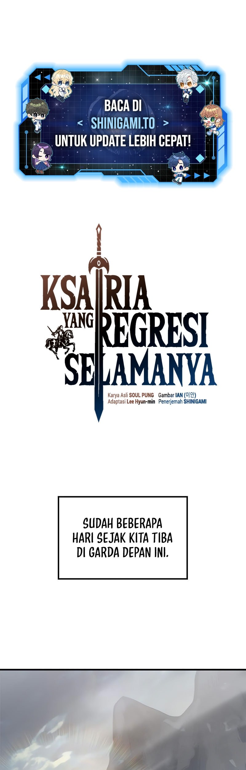 Eternally Regressing Knight Chapter 64 - halaman 2