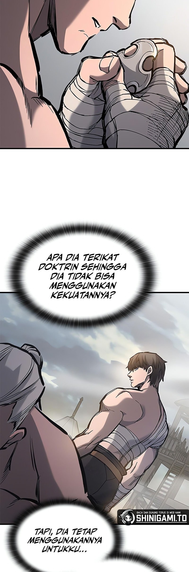 Eternally Regressing Knight Chapter 64 - halaman 25