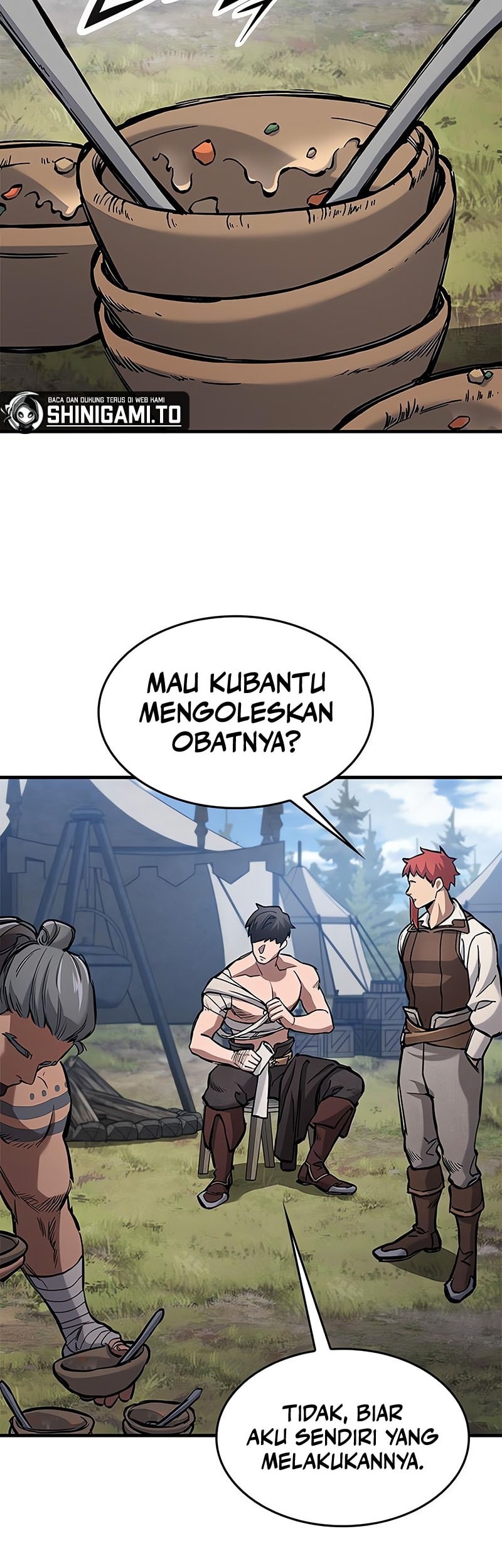 Eternally Regressing Knight Chapter 64 - halaman 31
