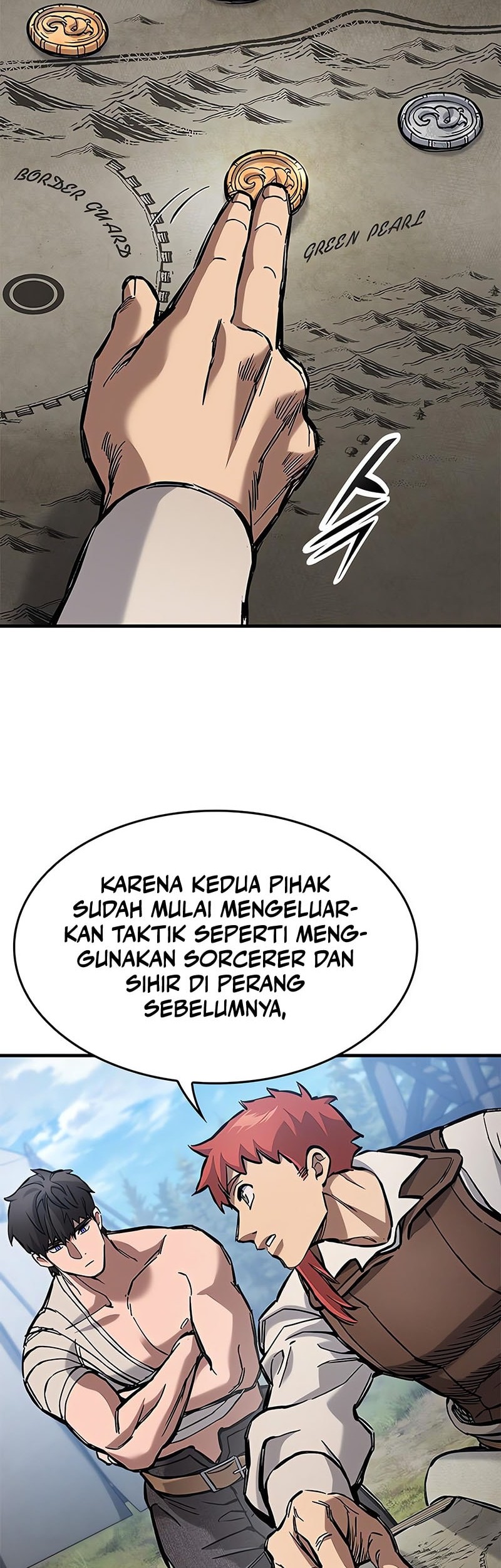 Eternally Regressing Knight Chapter 64 - halaman 35