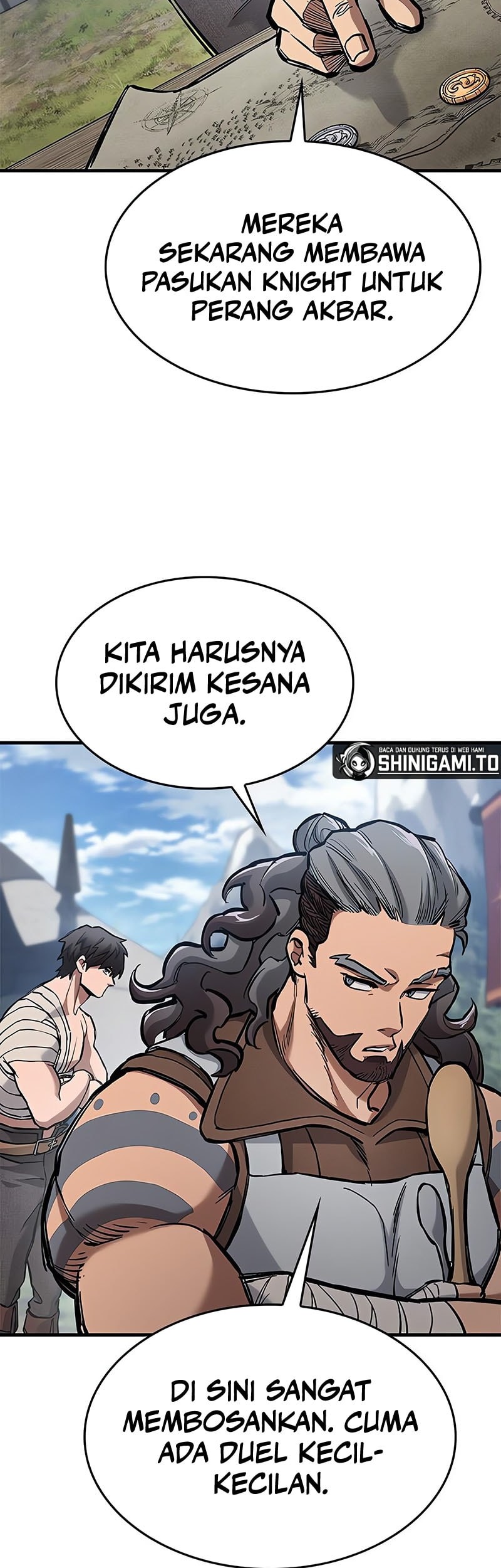 Eternally Regressing Knight Chapter 64 - halaman 36