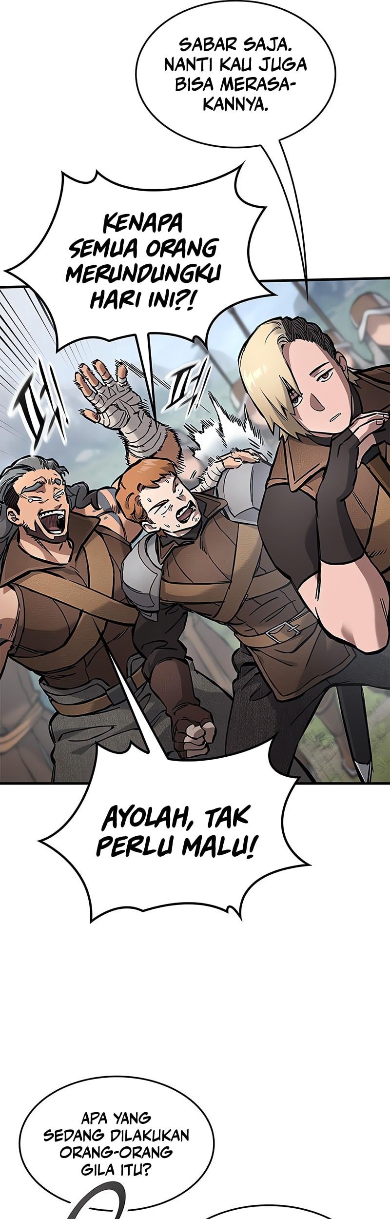 Eternally Regressing Knight Chapter 64 - halaman 58