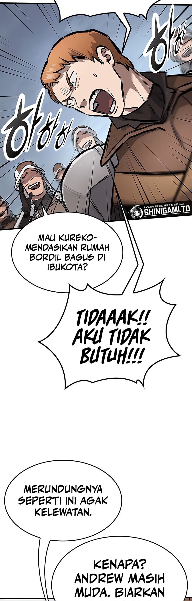 Eternally Regressing Knight Chapter 64 - halaman 60